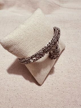 Vintage | Bracelet | Indian Metal Tassel Bracelet